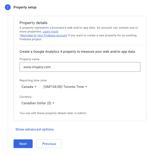 image4 Property Setup